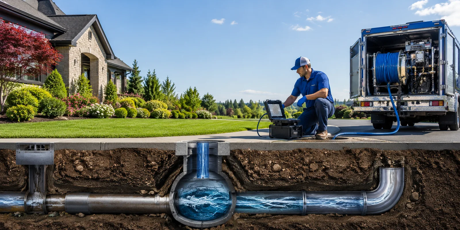 Drainage restoration information for Harrisonburg, LA